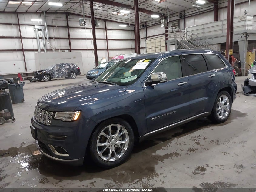 2019 Jeep Grand Cherokee Summit 4x4 1C4RJFJG6KC775987 photo 1