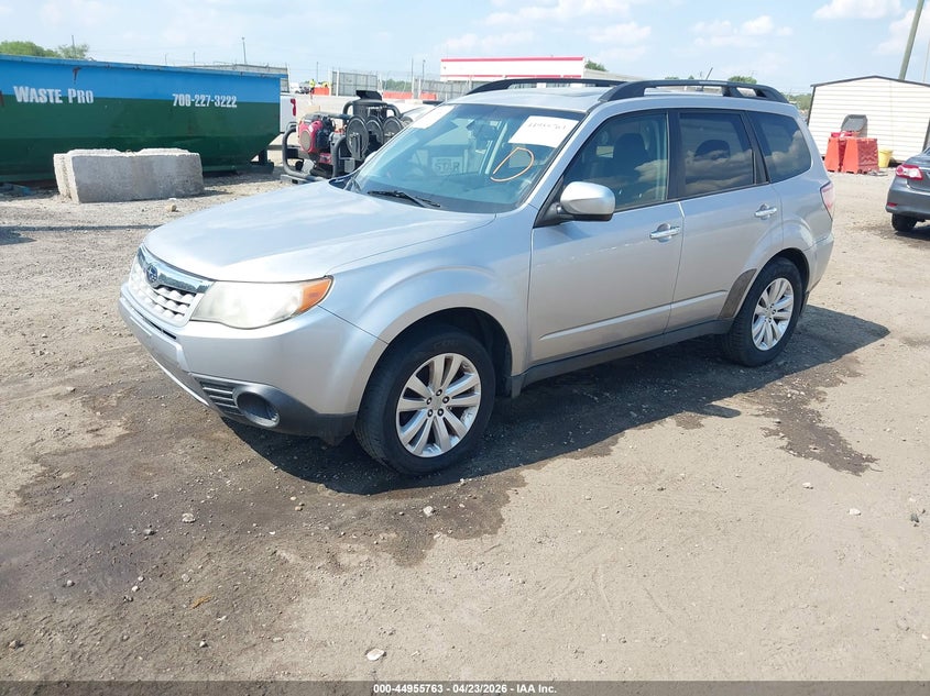 2012 Subaru Forester 2.5X Premium