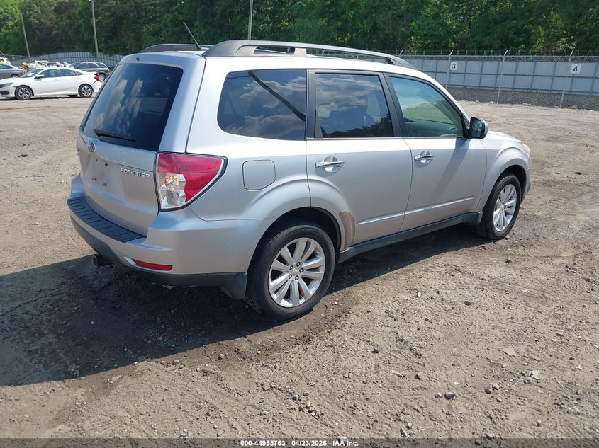 2012 Subaru Forester 2.5X Premium