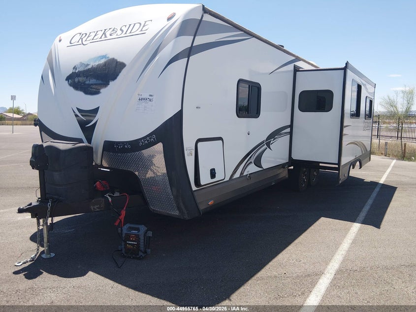 2017 OUTDOORS RV CREEKSIDE auction photo 2