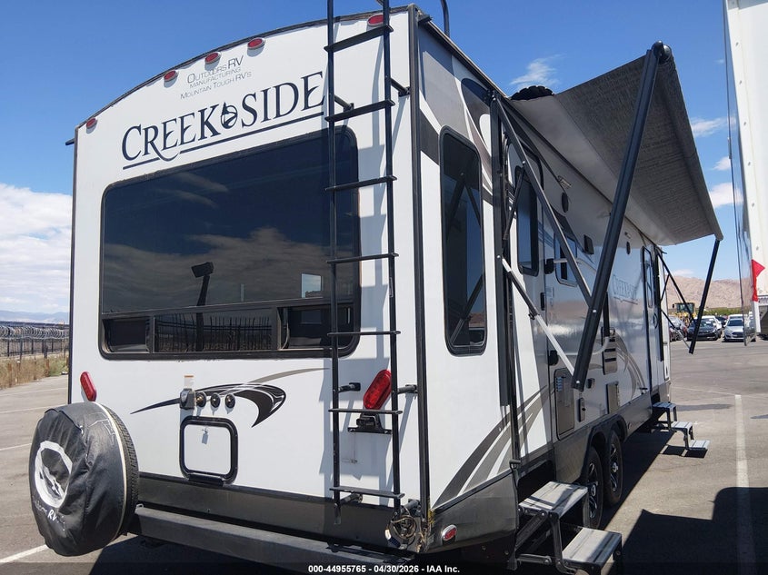 2017 OUTDOORS RV CREEKSIDE auction photo 4