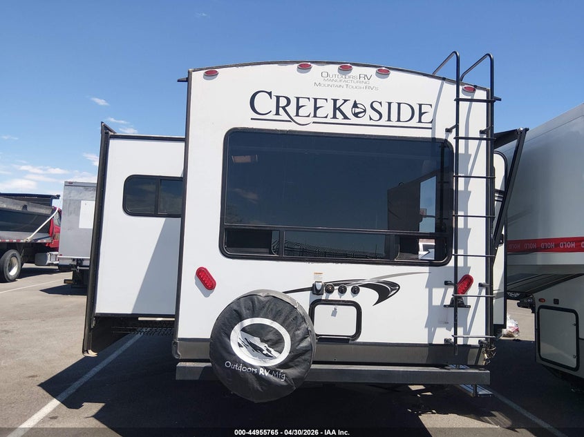 2017 OUTDOORS RV CREEKSIDE auction photo 6