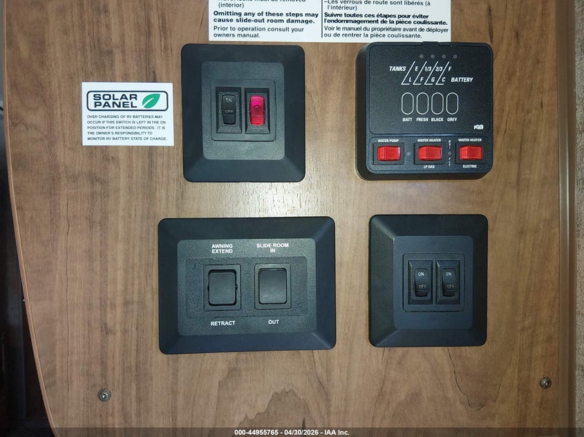 2017 OUTDOORS RV CREEKSIDE auction photo 7