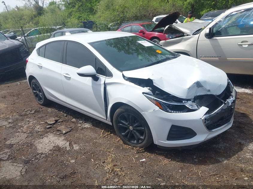 2019 Chevrolet Cruze Lt