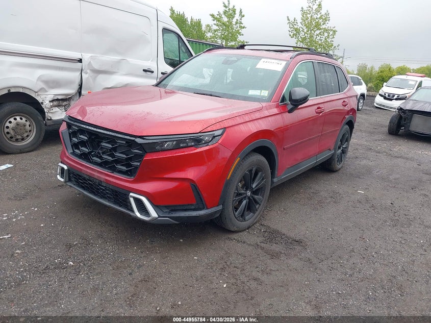 VIN 7FARS6H9XPE001423 2023 HONDA CR-V HYBRID SPORT TOURING