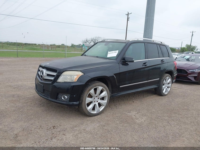 2011 Mercedes-Benz Glk 350