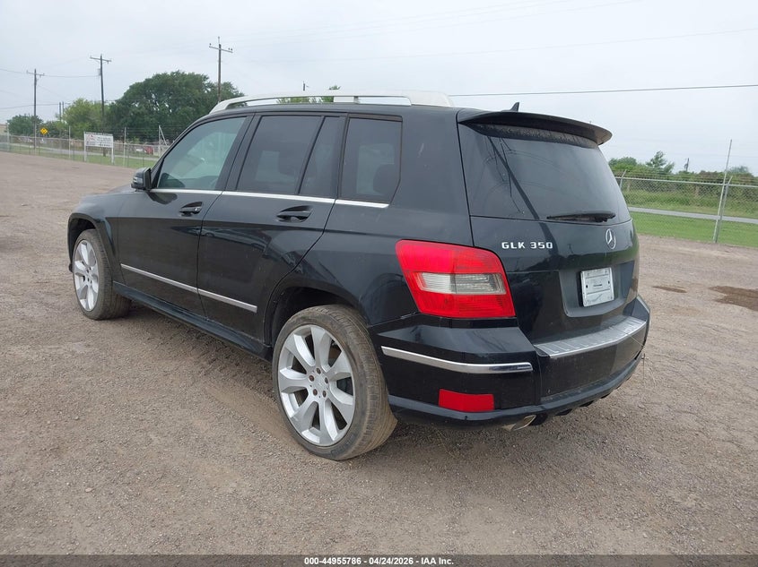 2011 Mercedes-Benz Glk 350