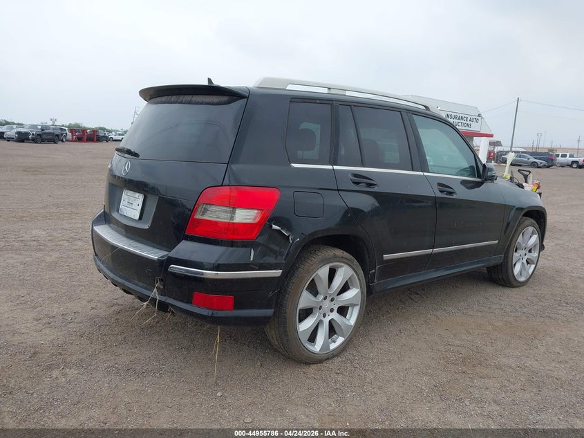 2011 Mercedes-Benz Glk 350