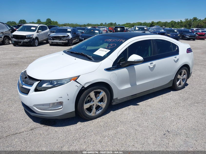 Vin: 1g1rd6e4xcu116094, lot: 45453195, chevrolet volt 20122