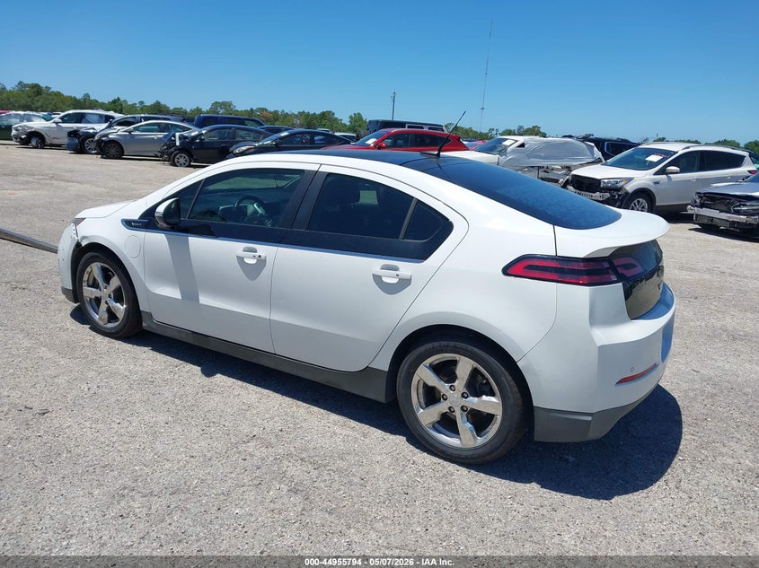Vin: 1g1rd6e4xcu116094, lot: 45453195, chevrolet volt 20123
