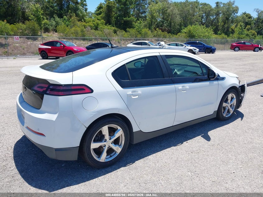 Vin: 1g1rd6e4xcu116094, lot: 45453195, chevrolet volt 20124
