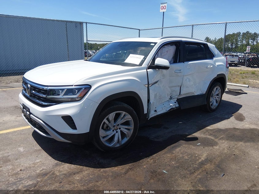 2021 Volkswagen Atlas Cross Sport 2.0t Sel 1V2BC2CA7MC241721 photo 1