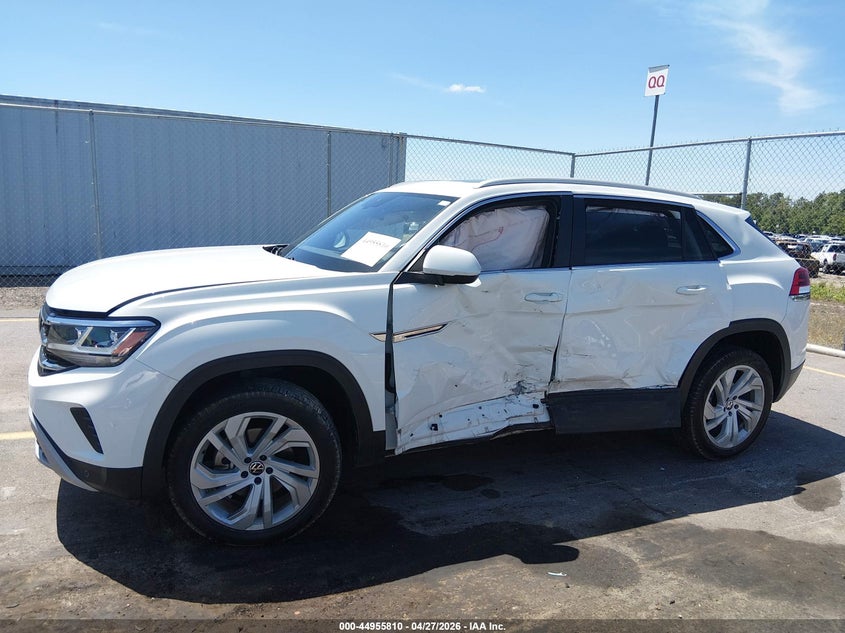 2021 Volkswagen Atlas Cross Sport 2.0T Sel VIN: 1V2BC2CA7MC241721 Lot: 44955810