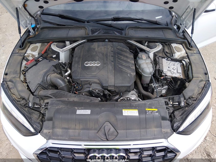 2024 Audi A5 Sportback Premium Plus 45 Tfsi Quattro S Tronic VIN: WAUFACF5XRA076972 Lot: 44955818