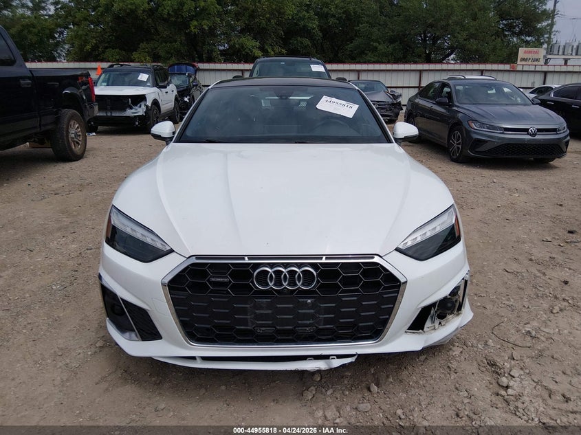 2024 Audi A5 Sportback Premium Plus 45 Tfsi Quattro S Tronic VIN: WAUFACF5XRA076972 Lot: 44955818