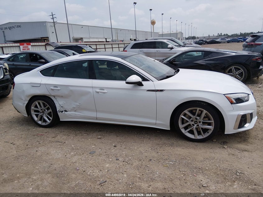 2024 Audi A5 Sportback Premium Plus 45 Tfsi Quattro S Tronic VIN: WAUFACF5XRA076972 Lot: 44955818