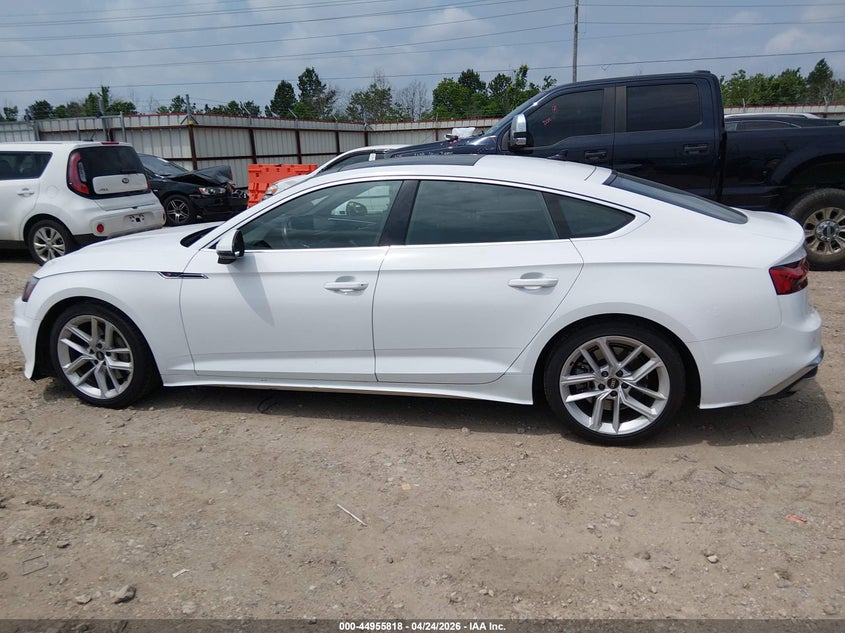 2024 Audi A5 Sportback Premium Plus 45 Tfsi Quattro S Tronic VIN: WAUFACF5XRA076972 Lot: 44955818