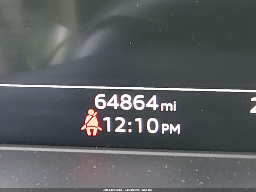 2024 Audi A5 Sportback Premium Plus 45 Tfsi Quattro S Tronic VIN: WAUFACF5XRA076972 Lot: 44955818