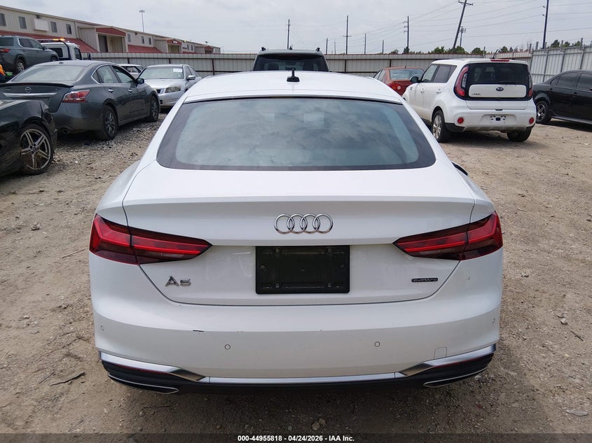 2024 Audi A5 Sportback Premium Plus 45 Tfsi Quattro S Tronic VIN: WAUFACF5XRA076972 Lot: 44955818