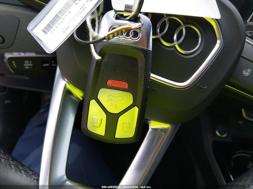 2024 Audi A5 Sportback Premium Plus 45 Tfsi Quattro S Tronic VIN: WAUFACF5XRA076972 Lot: 44955818