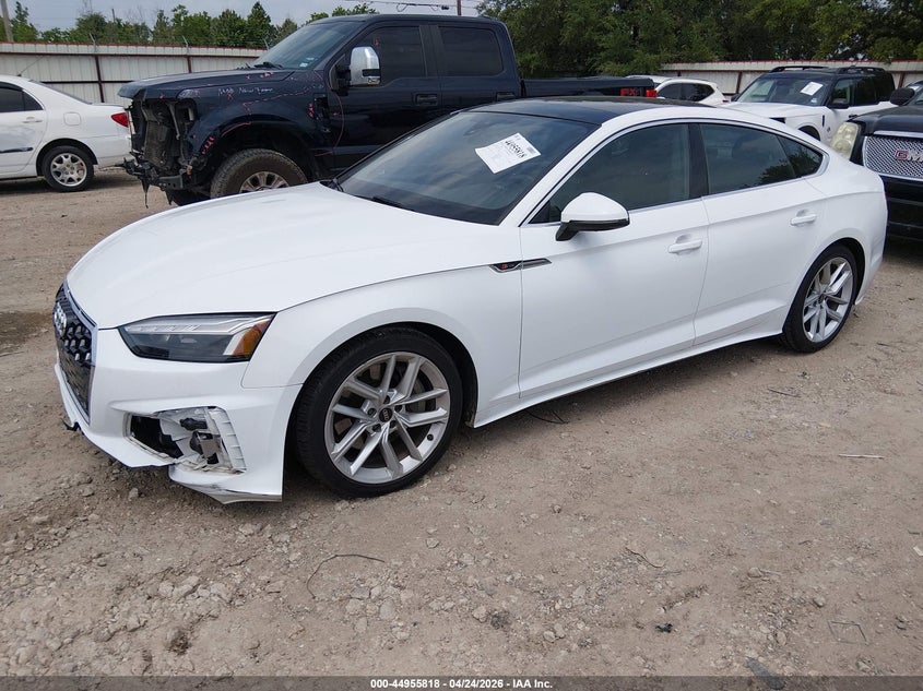 2024 Audi A5 Sportback Premium Plus 45 Tfsi Quattro S Tronic