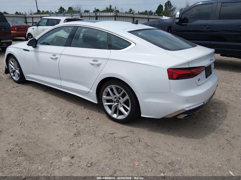 2024 Audi A5 Sportback Premium Plus 45 Tfsi Quattro S Tronic