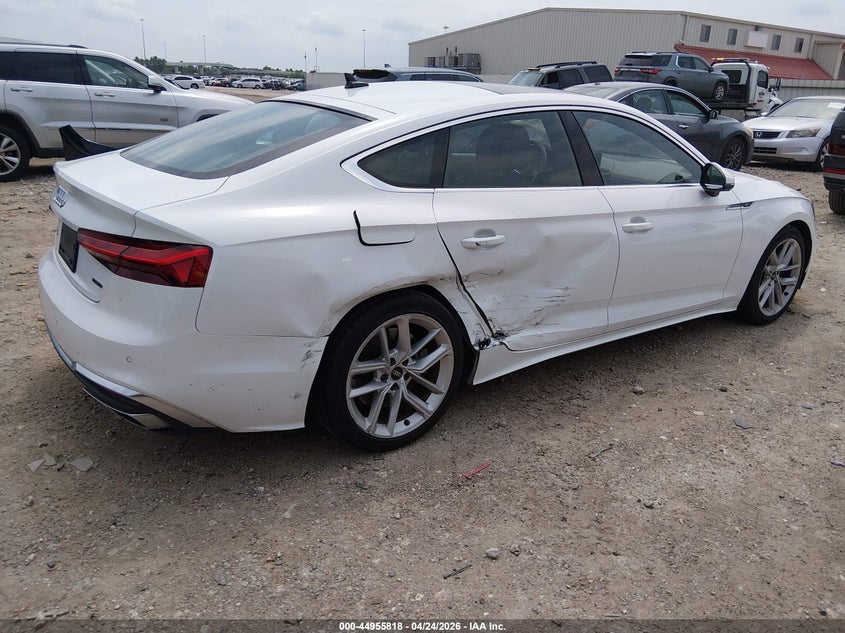 2024 Audi A5 Sportback Premium Plus 45 Tfsi Quattro S Tronic