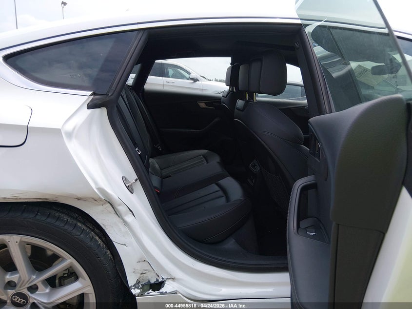 2024 Audi A5 Sportback Premium Plus 45 Tfsi Quattro S Tronic VIN: WAUFACF5XRA076972 Lot: 44955818