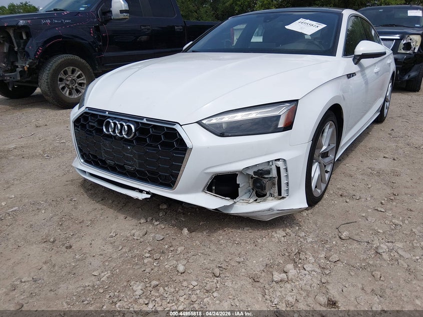 2024 Audi A5 Sportback Premium Plus 45 Tfsi Quattro S Tronic VIN: WAUFACF5XRA076972 Lot: 44955818