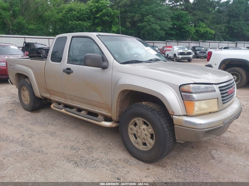 2006 GMC CANYON SLT