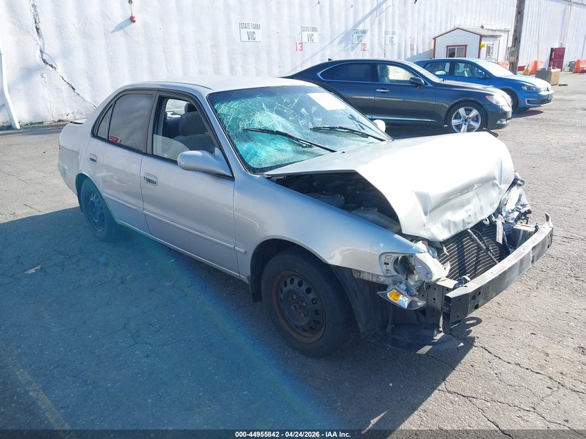 2002 TOYOTA COROLLA LE