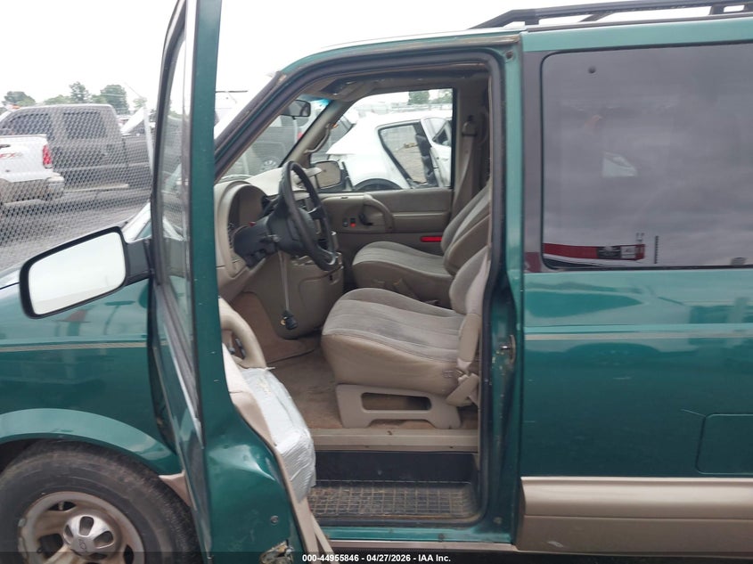 1999 Chevrolet Astro VIN: 1GNDM19W8XB181163 Lot: 44955846