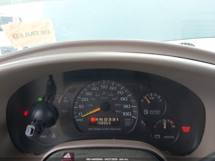 1999 Chevrolet Astro VIN: 1GNDM19W8XB181163 Lot: 44955846