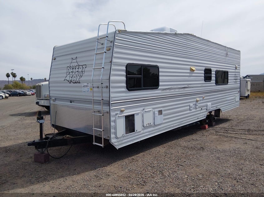 4N17K282130117683 2003 Desert Fox Toy Hauler Series M- photo 1