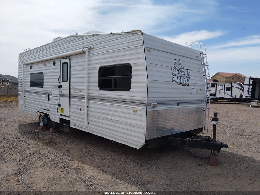 2003 Desert Fox Toy Hauler Series M-