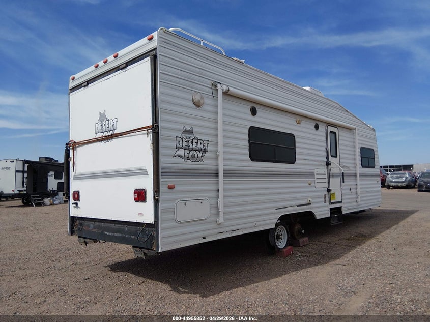 2003 DESERT FOX TOY HAULER SERIES M- auction photo 4