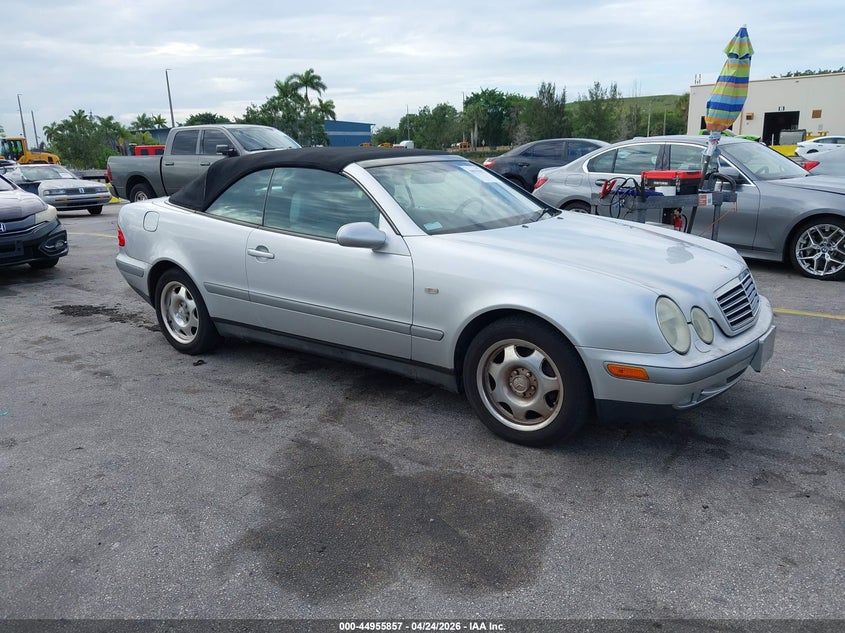 1999 Mercedes-Benz Clk 320