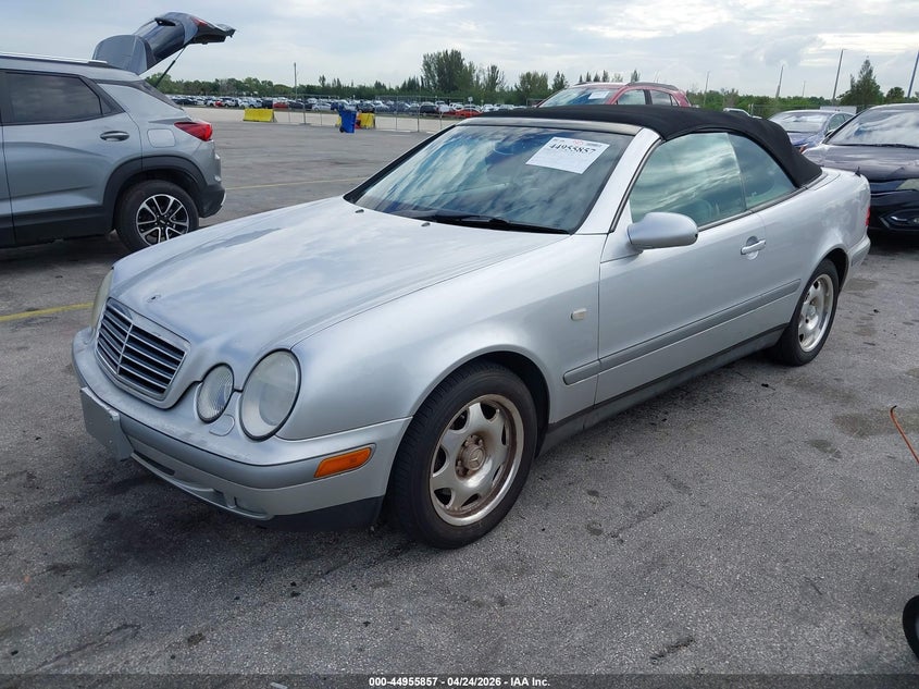 1999 Mercedes-Benz Clk 320