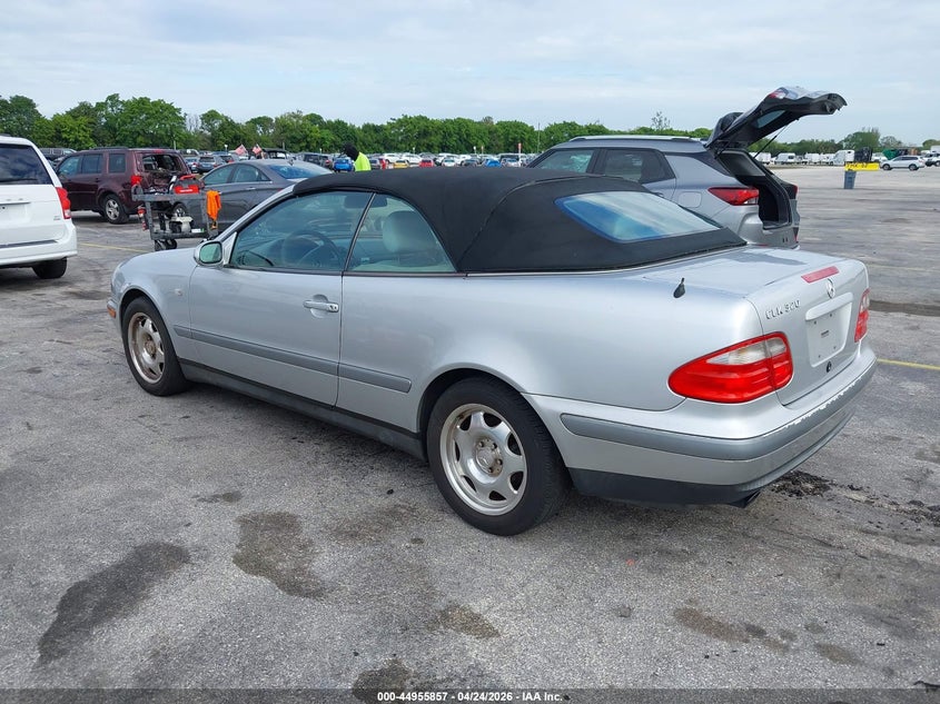 1999 Mercedes-Benz Clk 320