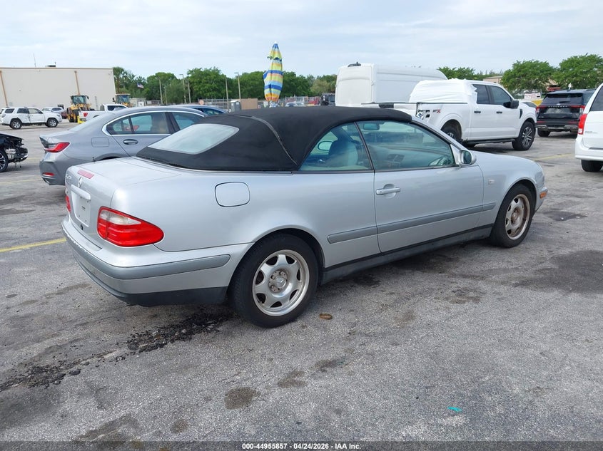 1999 Mercedes-Benz Clk 320