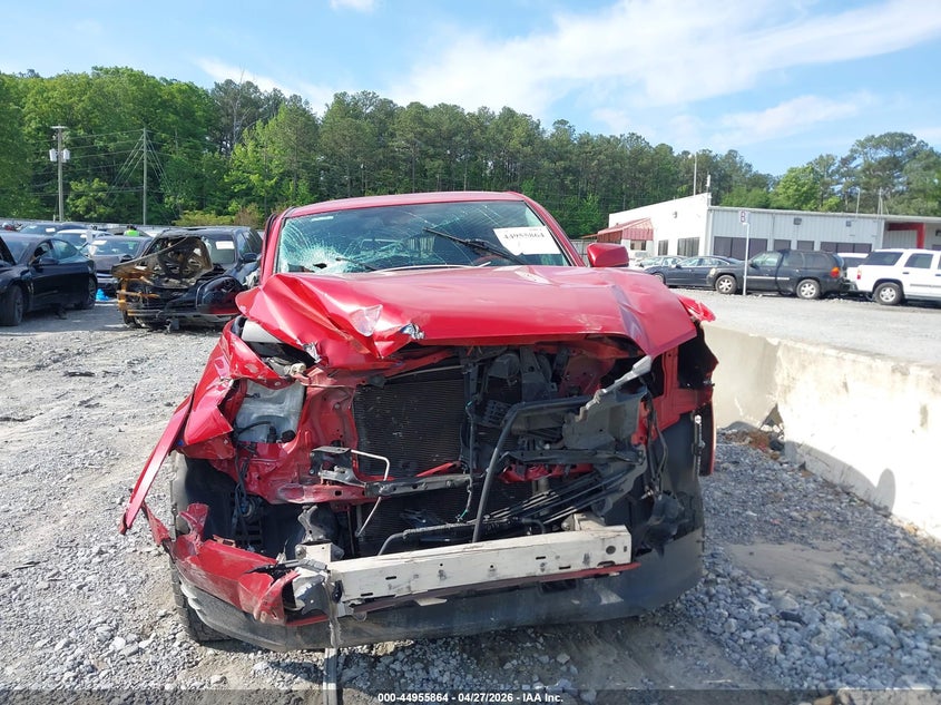 VIN 3TMBZ5DN5JM016548 2018 TOYOTA TACOMA SR5