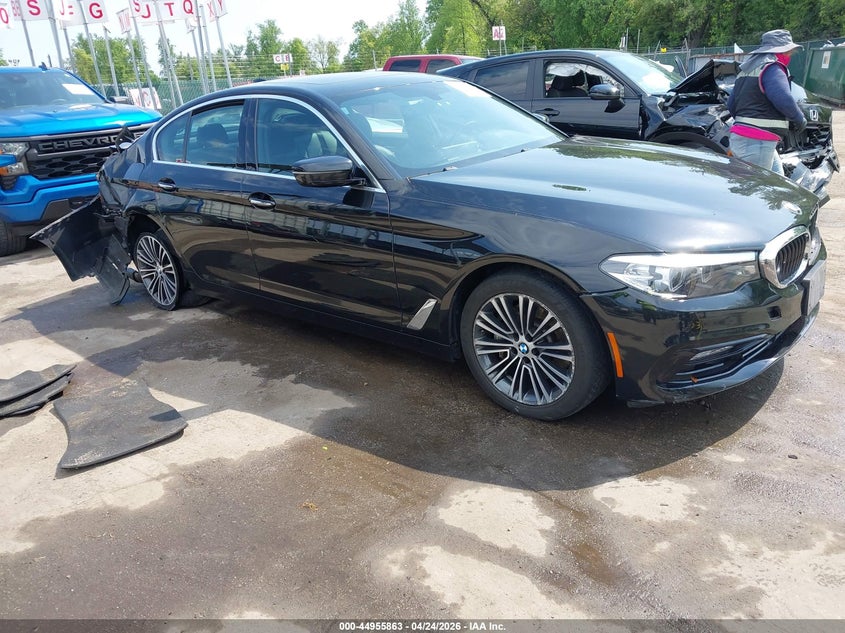 Vin: wbaja7c51jwa72678, lot: 45453265, bmw 530i xdrive 2018 img_1