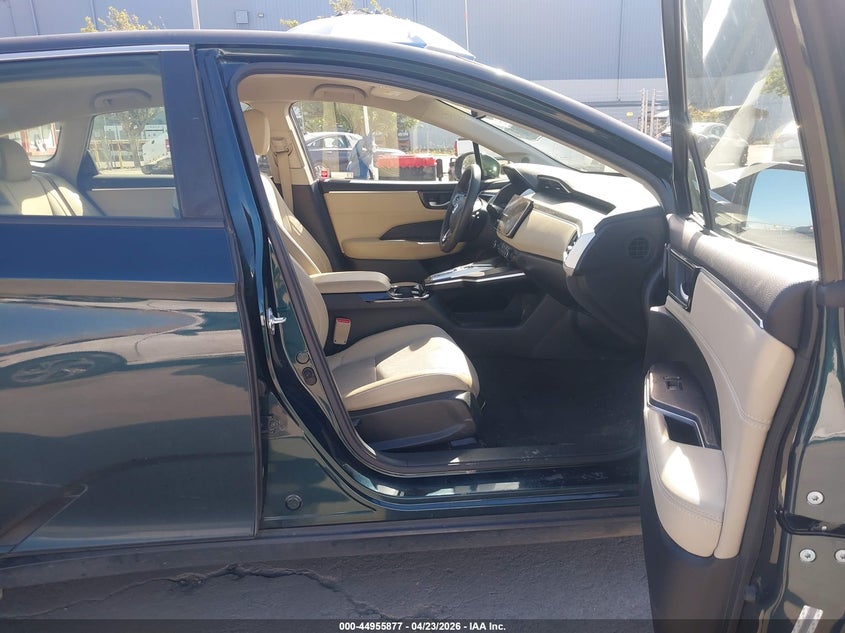 VIN JHMZC5F10JC009842 2018 HONDA CLARITY PLUG-IN HYBRID