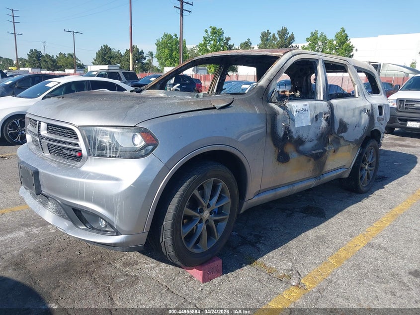 Vin: 1c4rdjdg5hc897254, lot: 45453285, dodge durango gt awd 20172