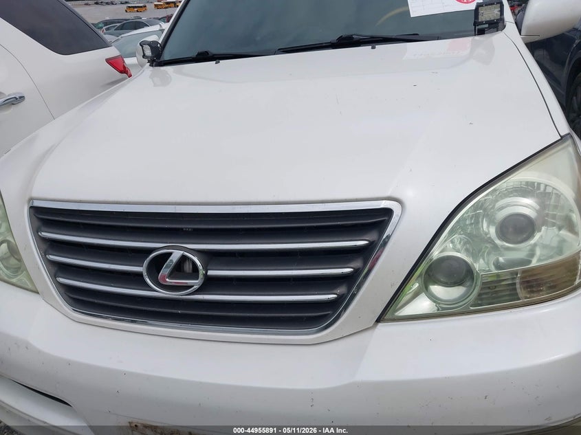 2004 Lexus Gx 470 VIN: JTJBT20X640049618 Lot: 44955891