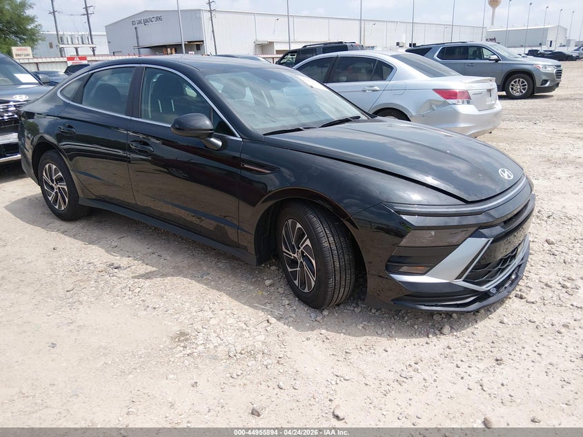 2026 Hyundai Sonata Hybrid Blue
