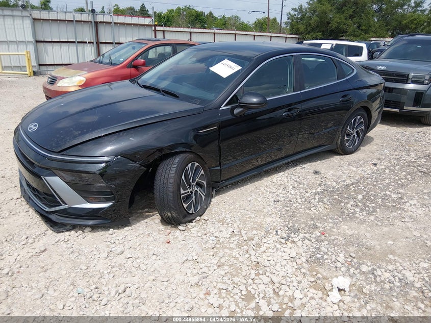 2026 Hyundai Sonata Hybrid Blue
