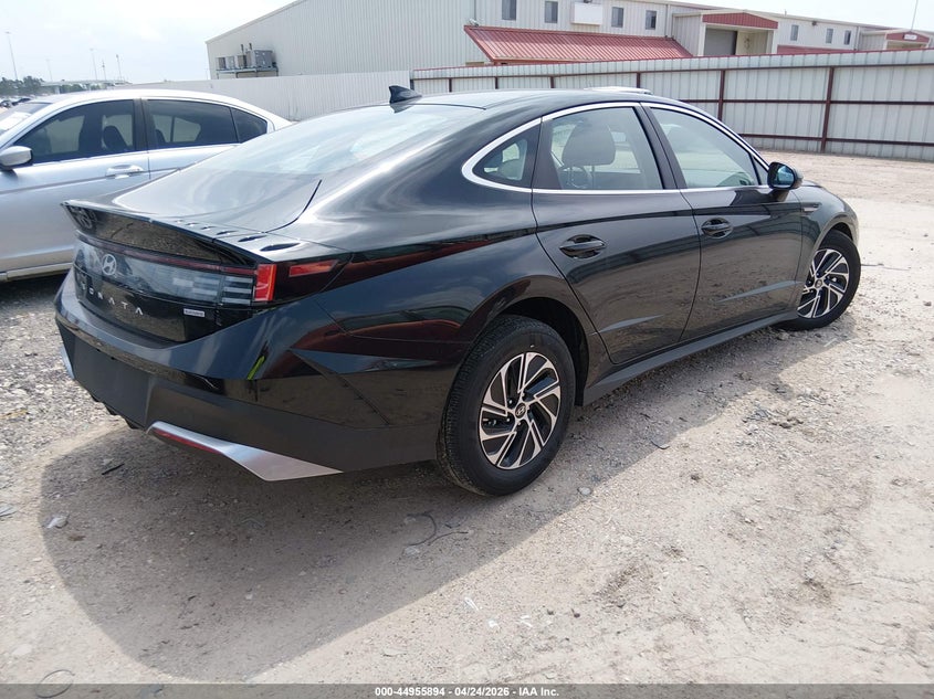 2026 Hyundai Sonata Hybrid Blue