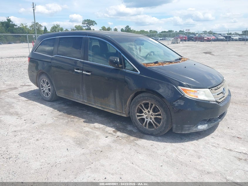 2012 Honda Odyssey Ex-L