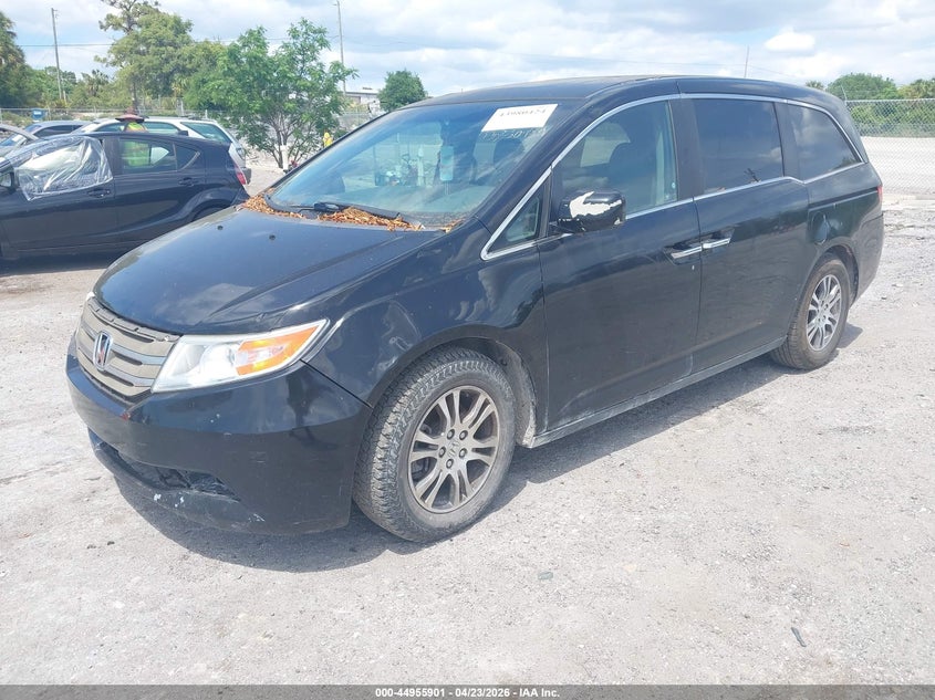 2012 Honda Odyssey Ex-L